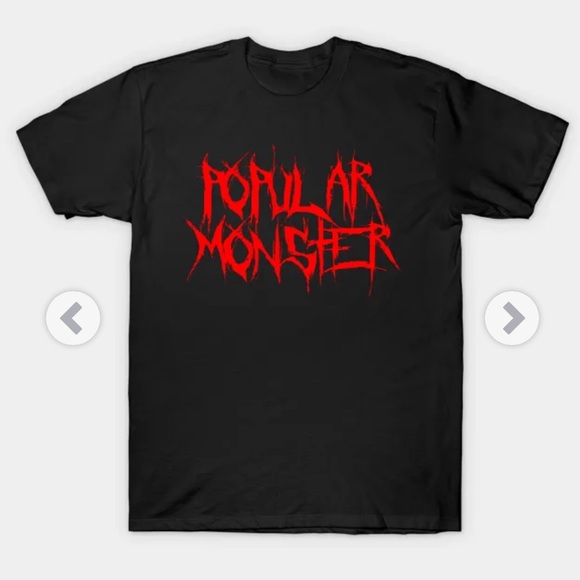 Falling In Reverse Popular Monster YOUTH Medium Band Tee Shirt - Picture 2 of 7